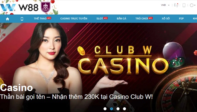 Cách chơi Casino trực tuyến tại W88 luôn thắng theo Valencia Chu